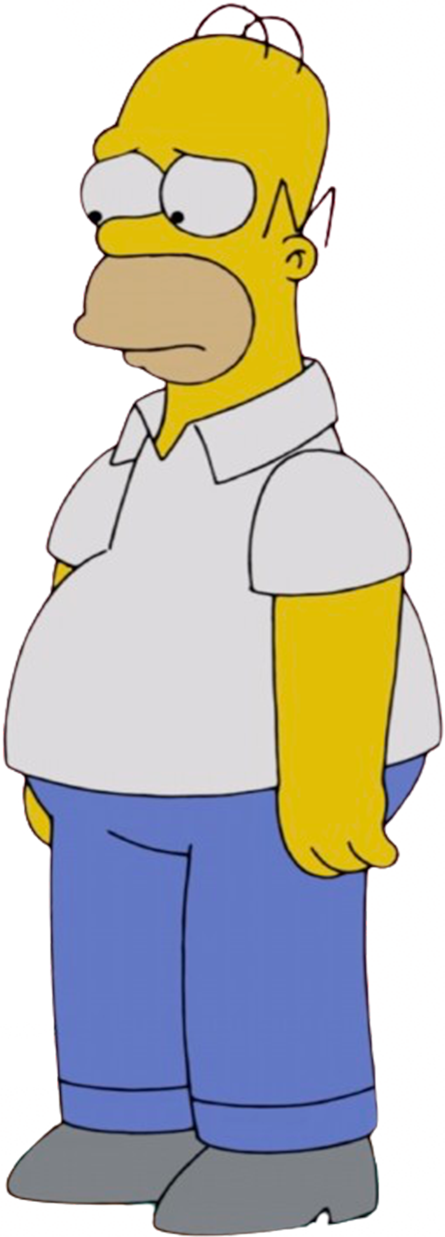 Homer Simpson vector 31 by MrToonlover83 on DeviantArt