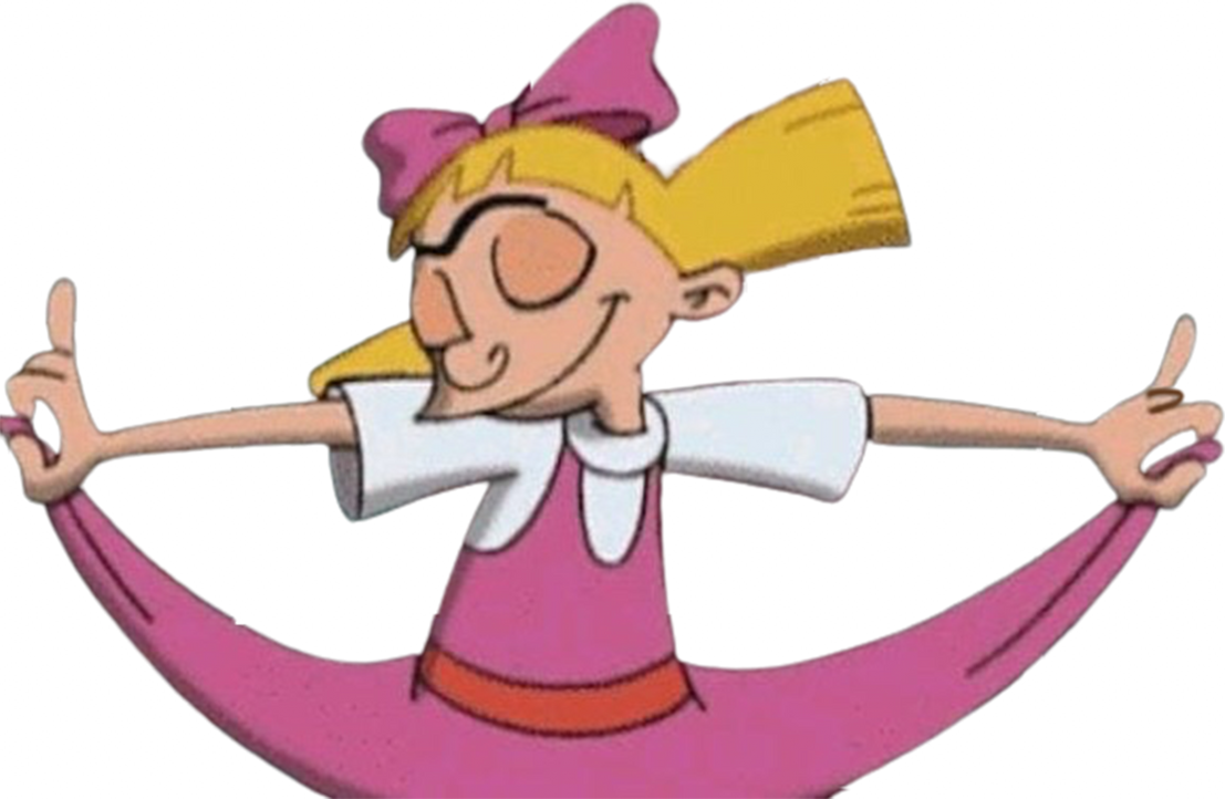 Helga Sticker Helga G. Pataki vector 11 by MrToonlover83 on DeviantArt