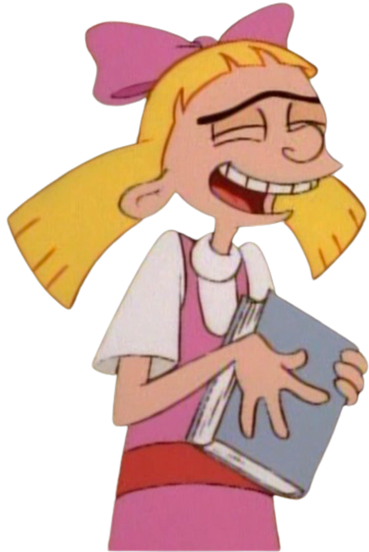 Helga Sticker Helga G. Pataki vector 16 by MrToonlover83 on DeviantArt