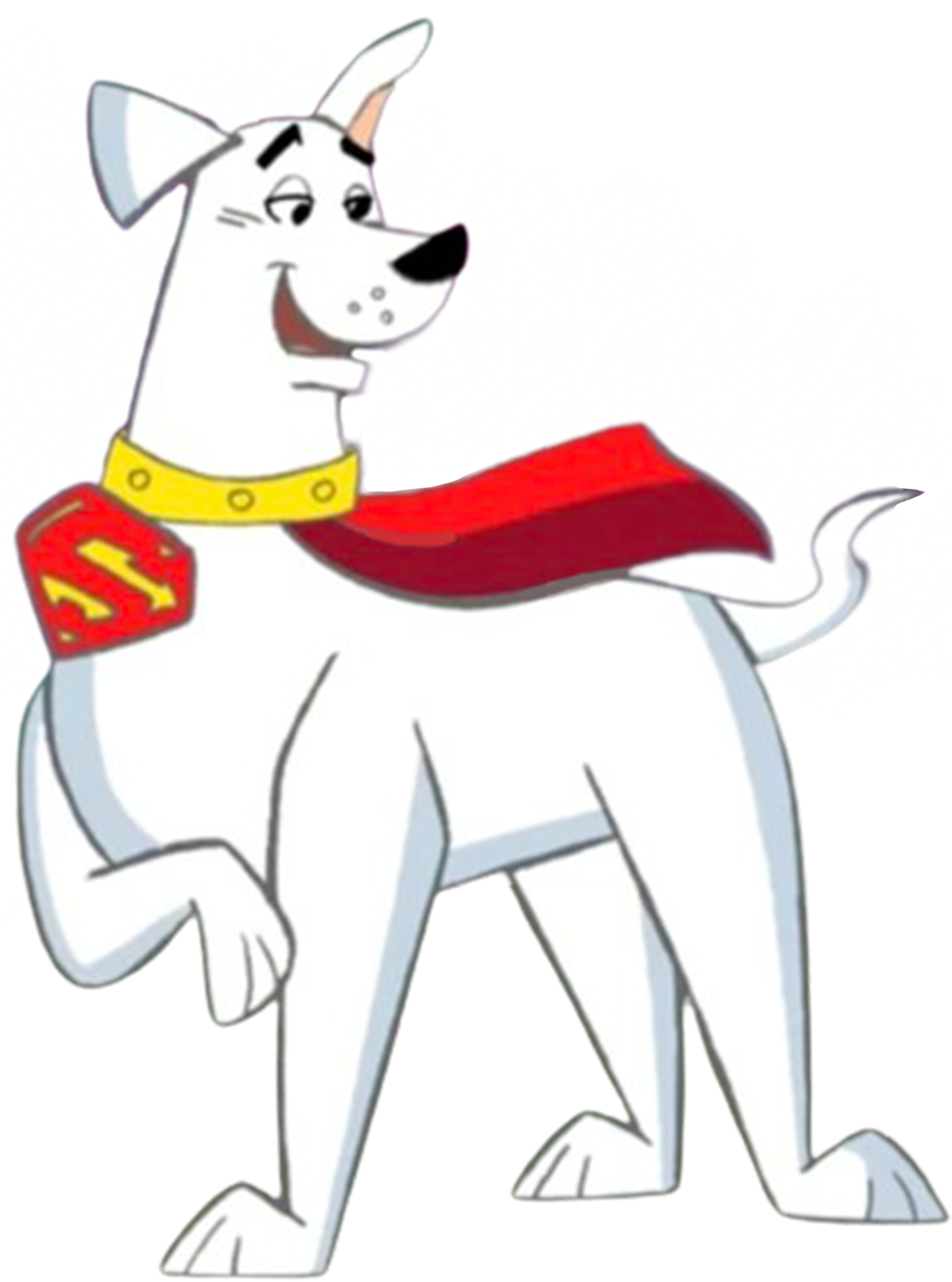 Krypto vector 8 by MrToonlover83 on DeviantArt
