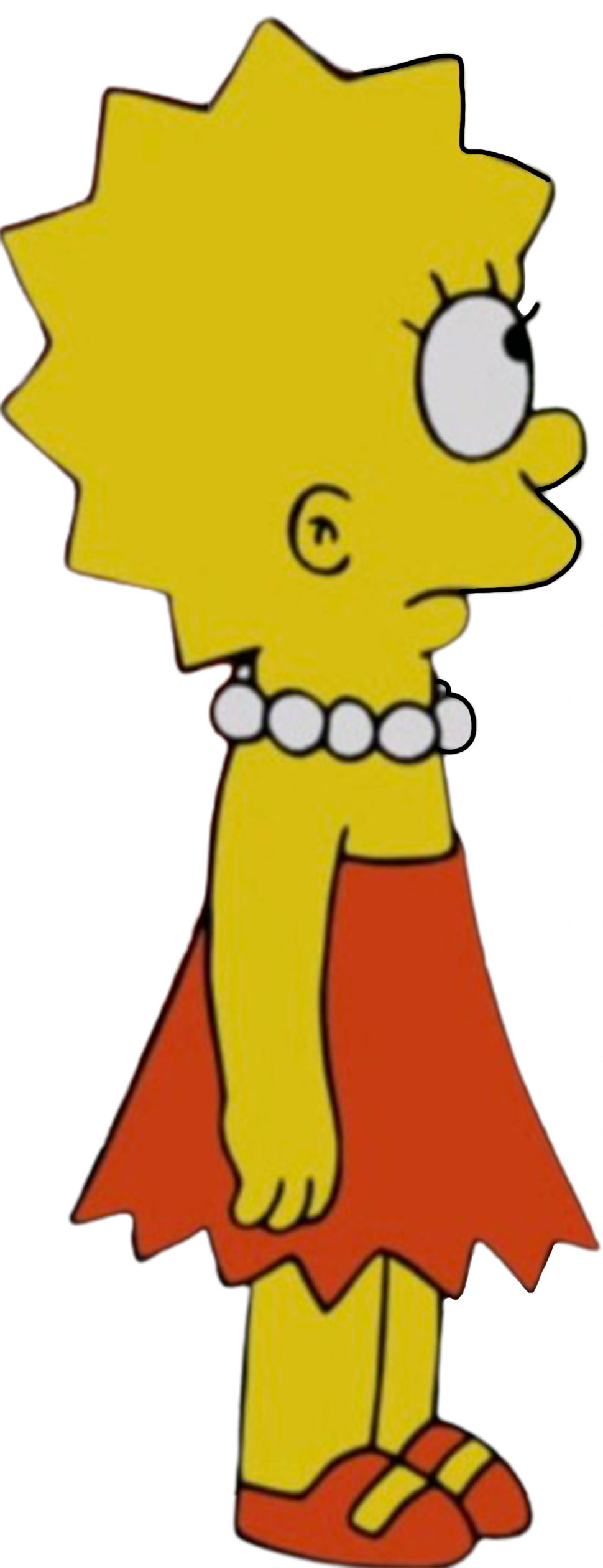 Lisa Simpson vector 43 by MrToonlover83 on DeviantArt