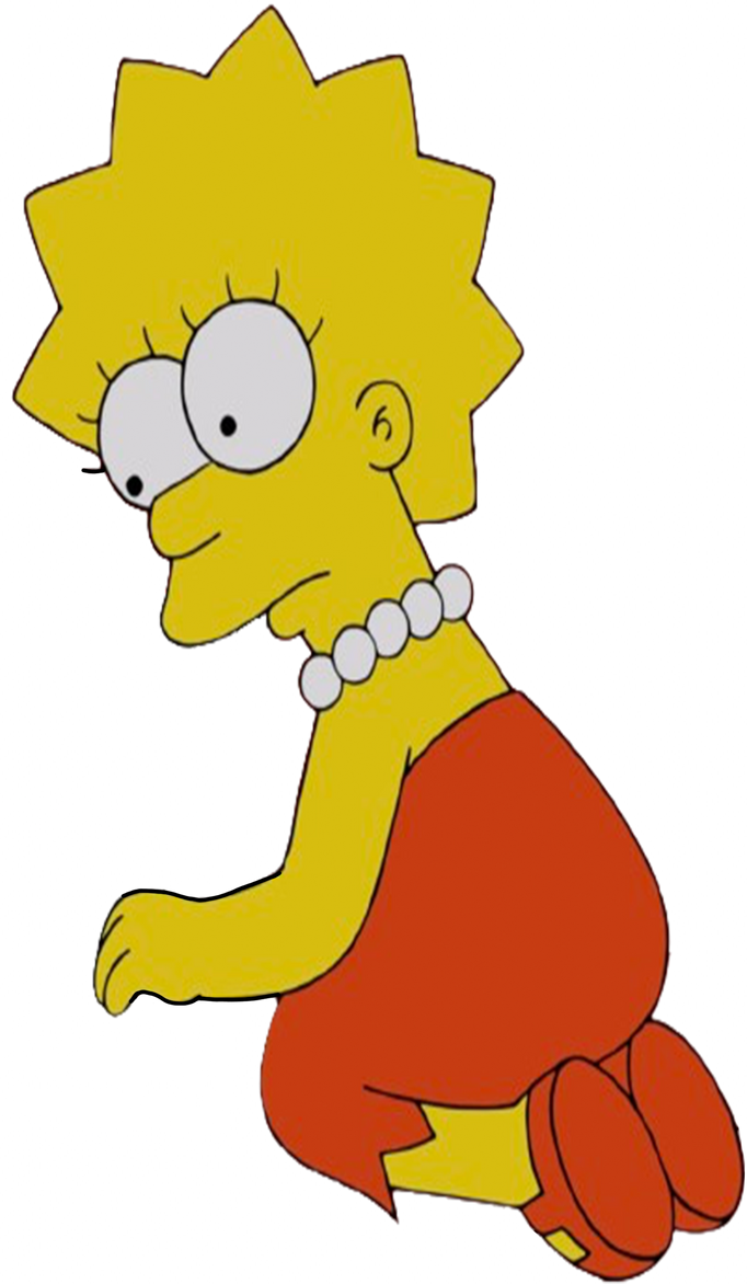 Lisa Simpson vector 44 by MrToonlover83 on DeviantArt