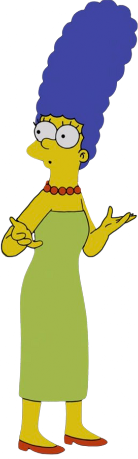 Marge Simpson vector 69