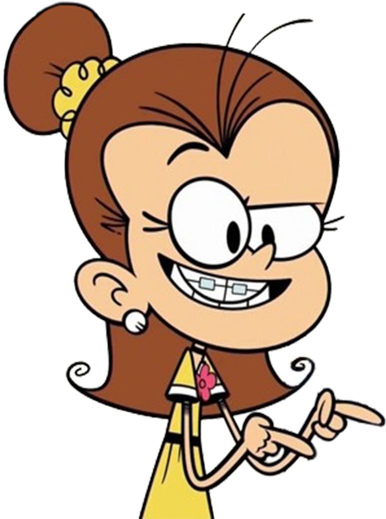 Luan Loud vector 2 by MrToonlover83 on DeviantArt