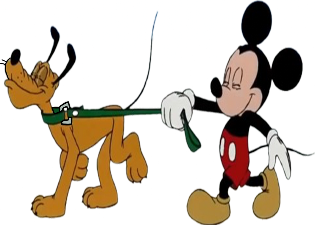 MM walking Pluto vector by MrToonlover83 on DeviantArt