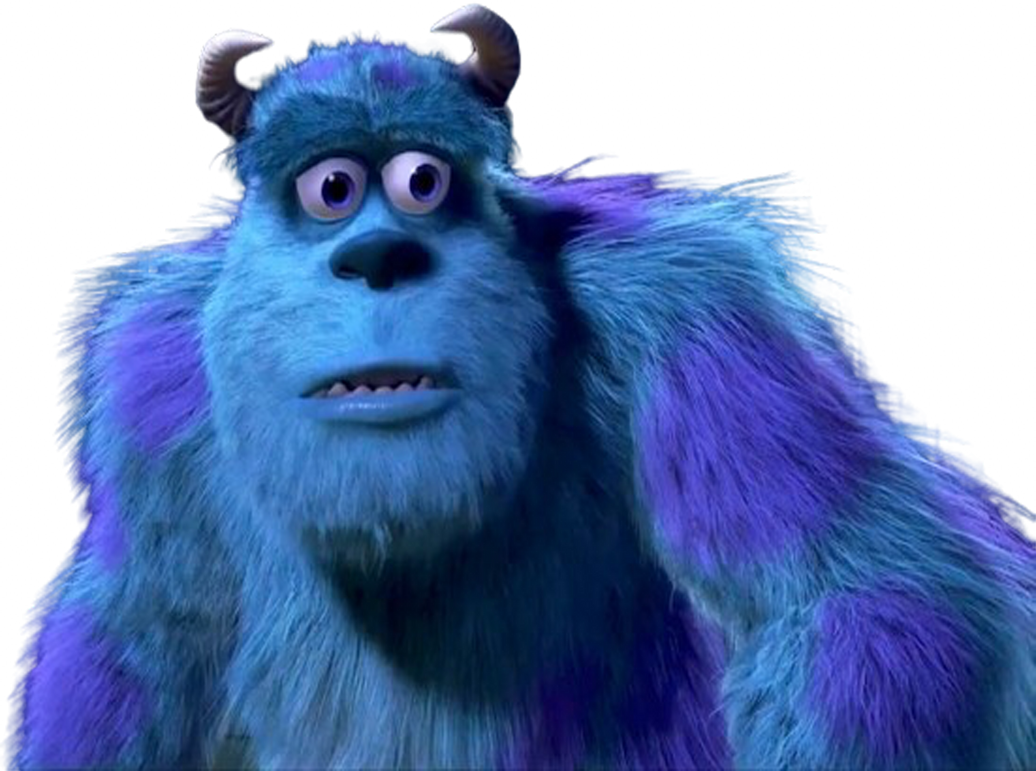 James P. Sullivan vector 3 by MrToonlover83 on DeviantArt