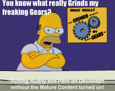 Homer's own Grind my Gears 11