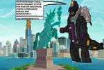 Trypticon about to steal the Mare Statue