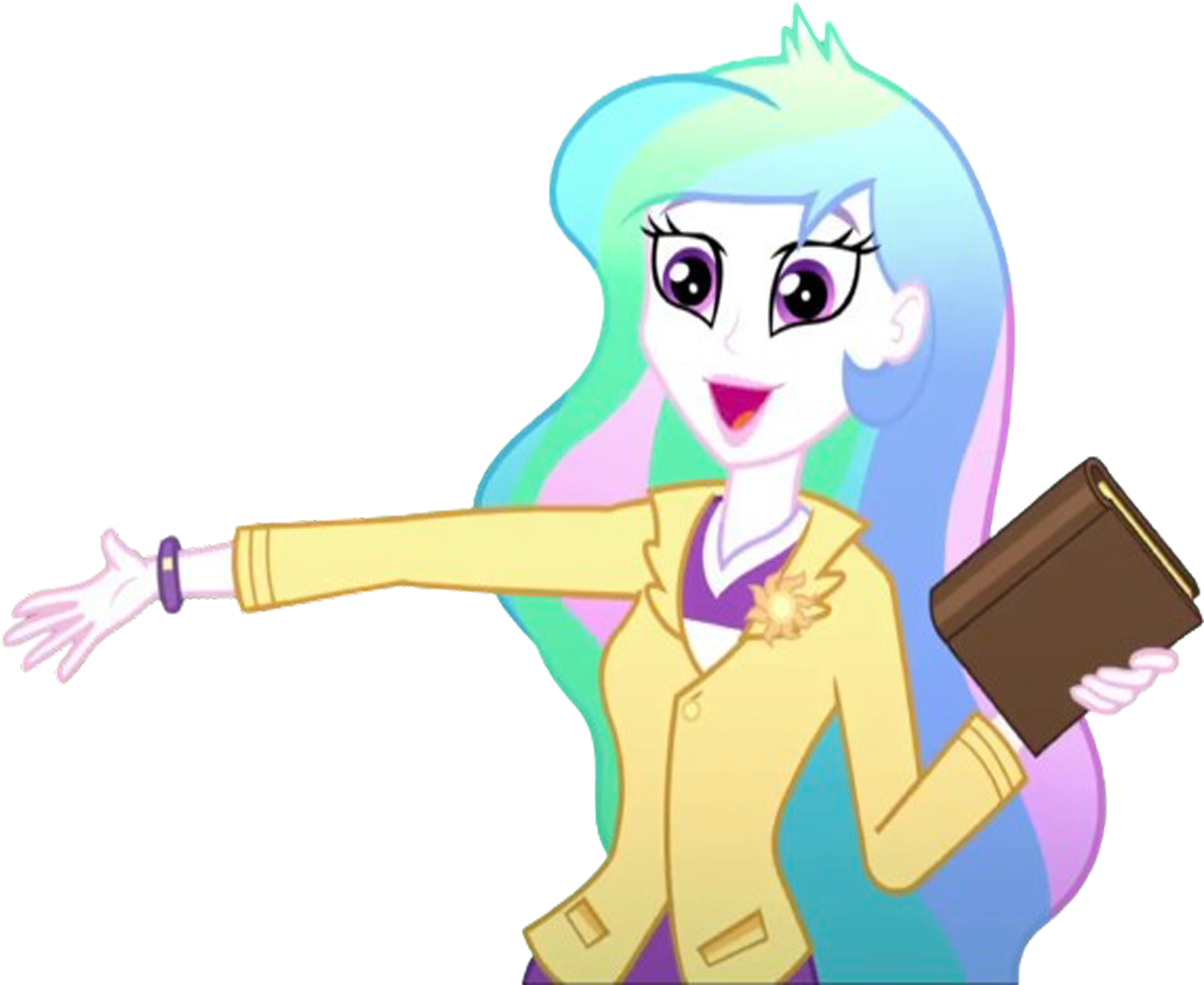 Principal Celestia vector 27 by MrToonlover83 on DeviantArt
