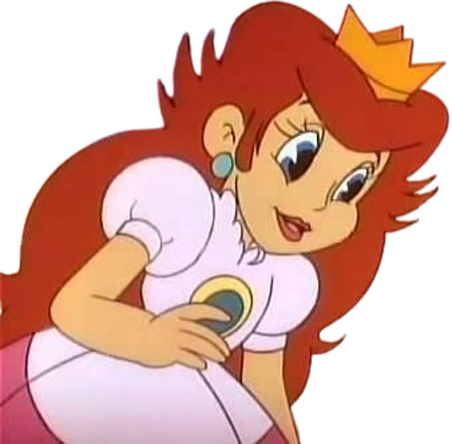 Princess Toadstool vector 13 by MrToonlover83 on DeviantArt