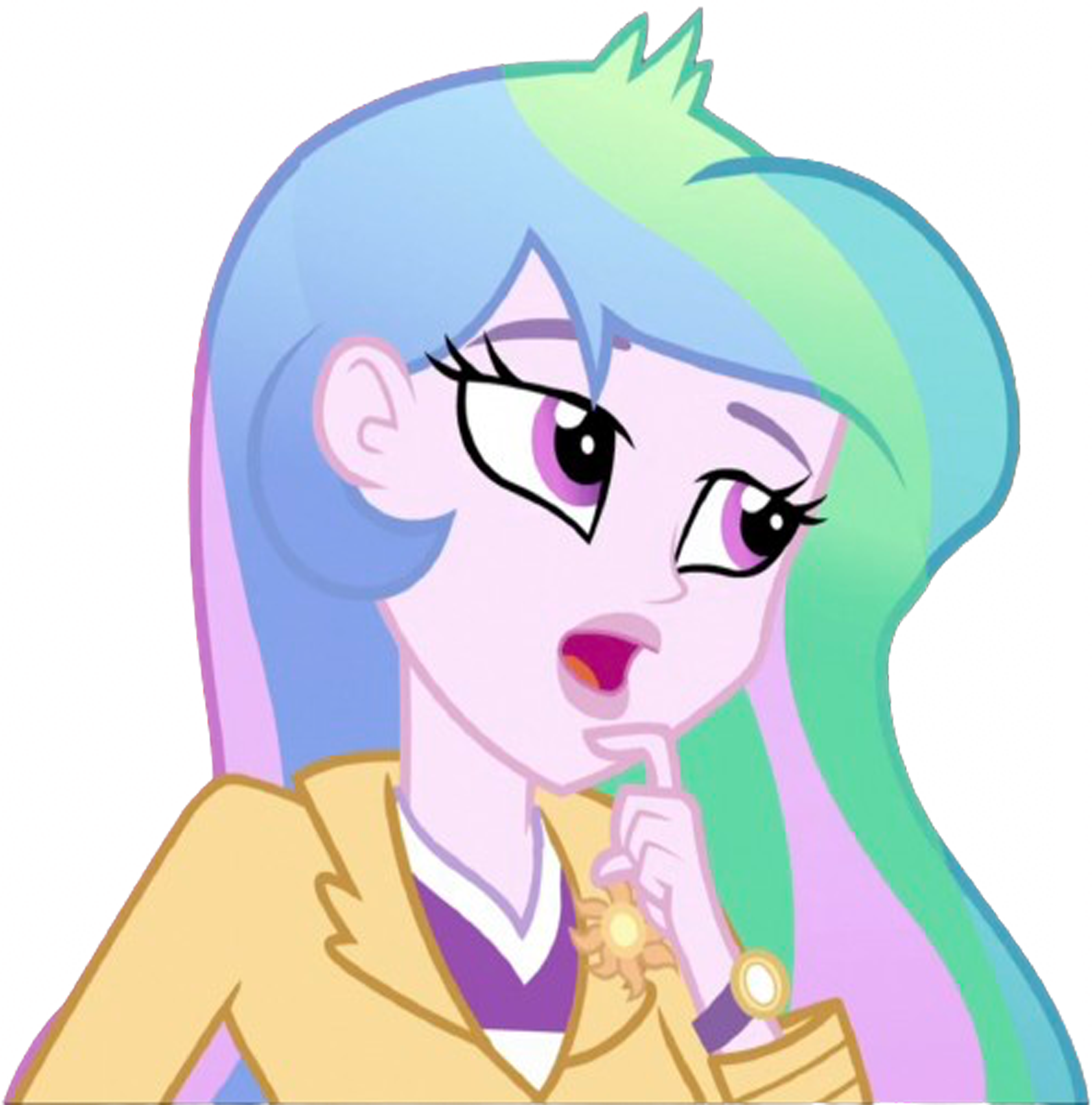 Principal Celestia vector 33 by MrToonlover83 on DeviantArt