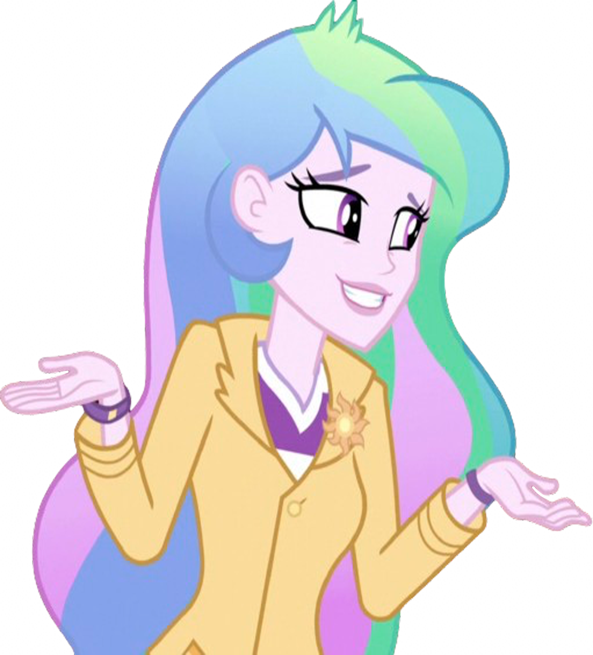 Principal Celestia vector 34 by MrToonlover83 on DeviantArt