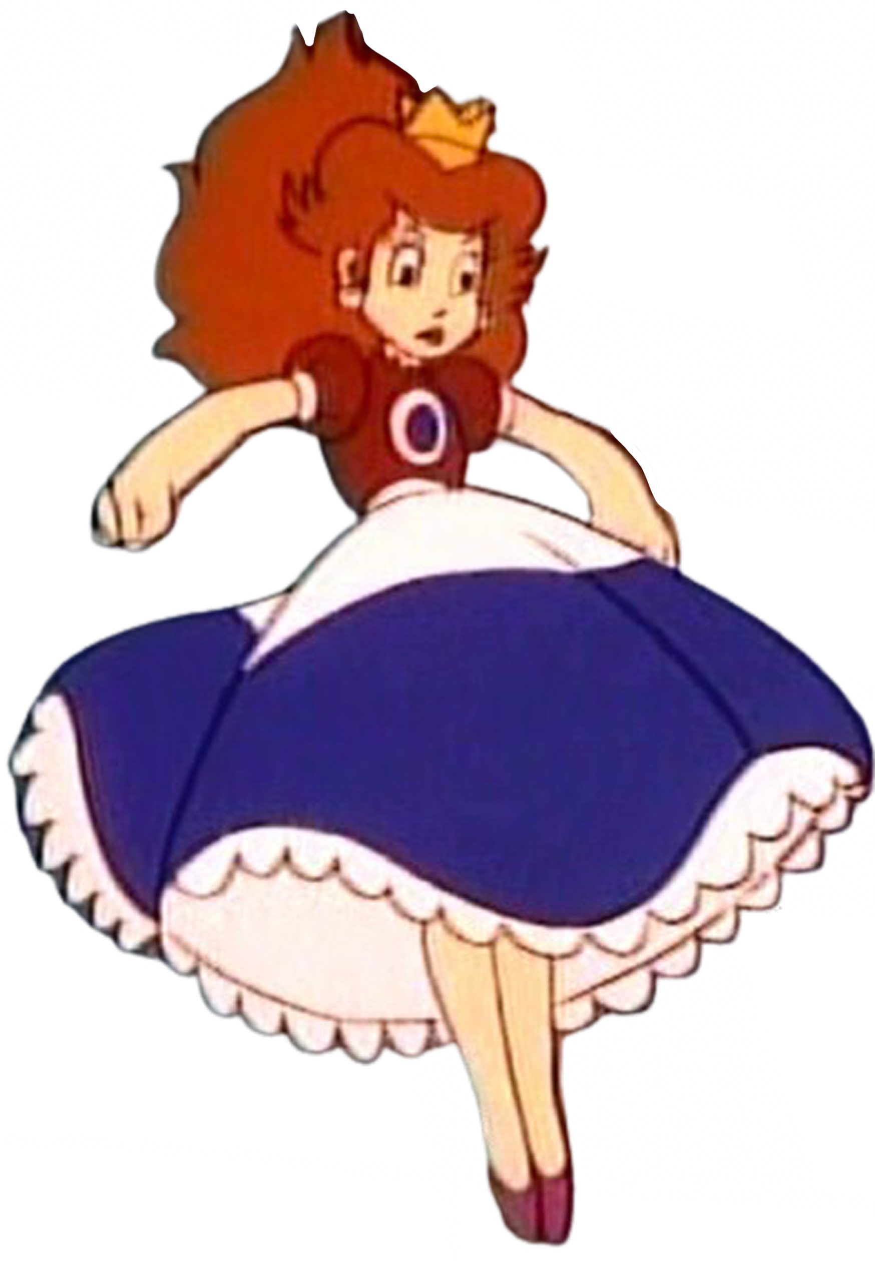 Princess Toad Racing Princess Toadstool vector 18 by MrToonlover83 on DeviantArt