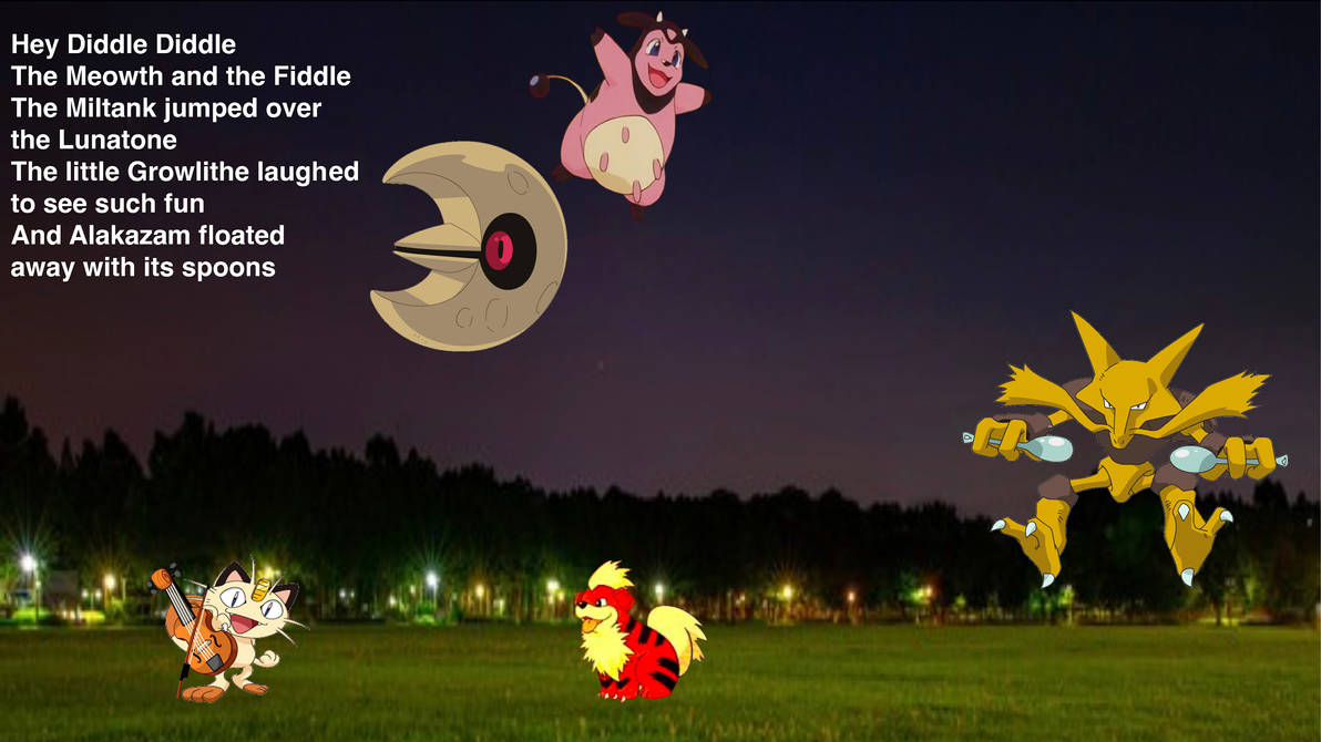 Hey Diddle Diddle (Pokemon style) by MrToonlover83 on DeviantArt