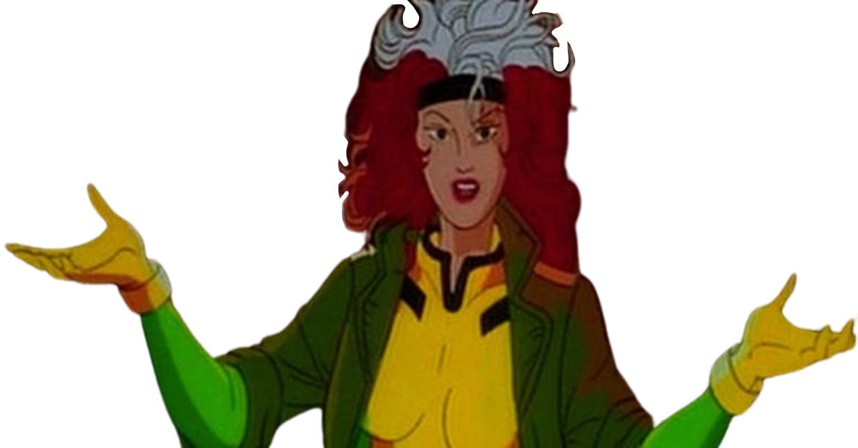 Rogue (XMTAS (92)) vector 2 by MrToonlover83 on DeviantArt