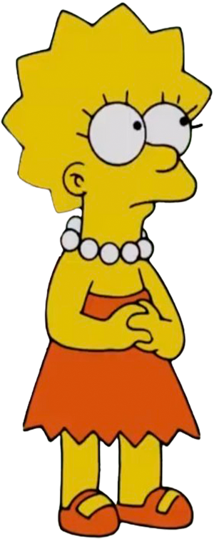 Lisa Simpson vector 47