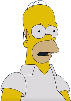 Homer Simpson vector 33