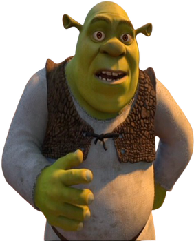 Shrek vector 7