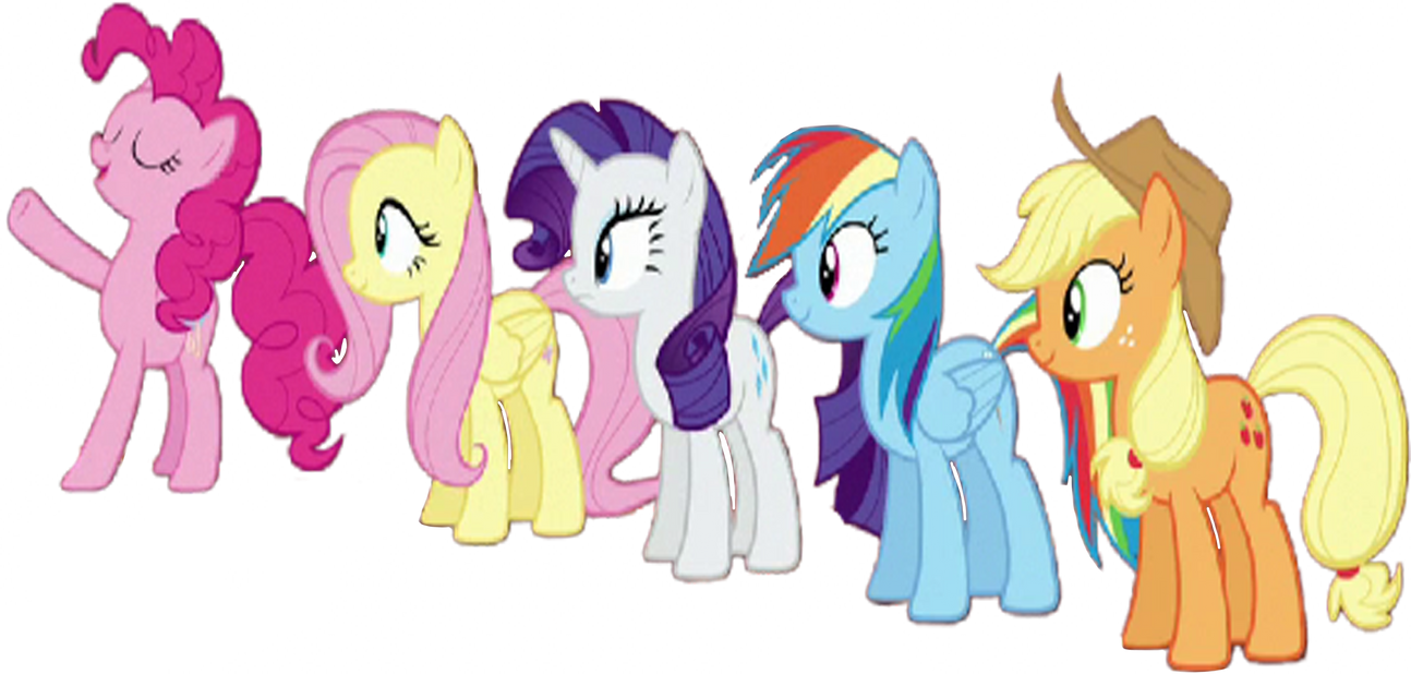 Aj Rd Mlp PP, FS, R, RD and AJ vector by MrToonlover83 on DeviantArt