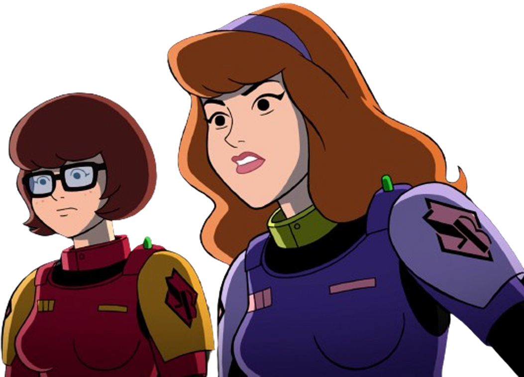 Daphne and Velma vector 12 by MrToonlover83 on DeviantArt