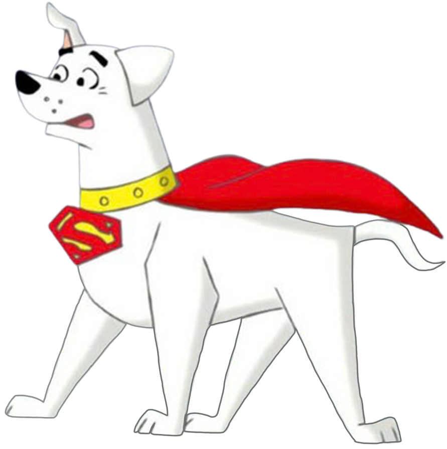 Krypto vector 9 by MrToonlover83 on DeviantArt