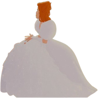 Giselle as a Bride vector 16