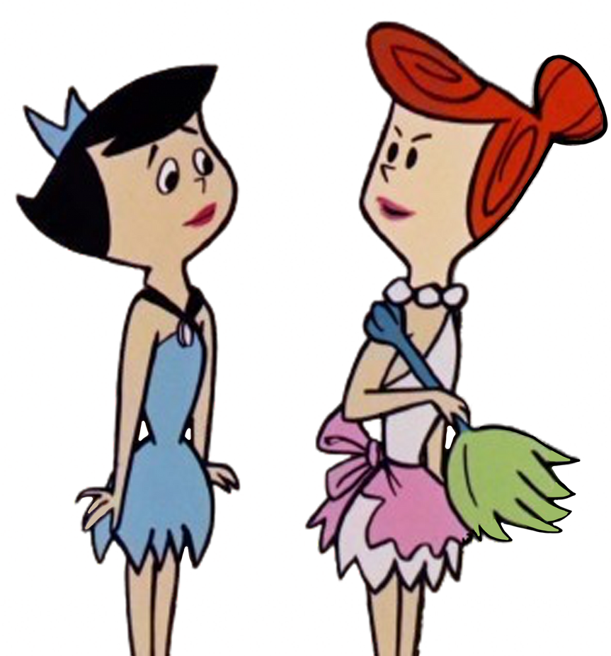 Wilma and Betty vector 13 by MrToonlover83 on DeviantArt