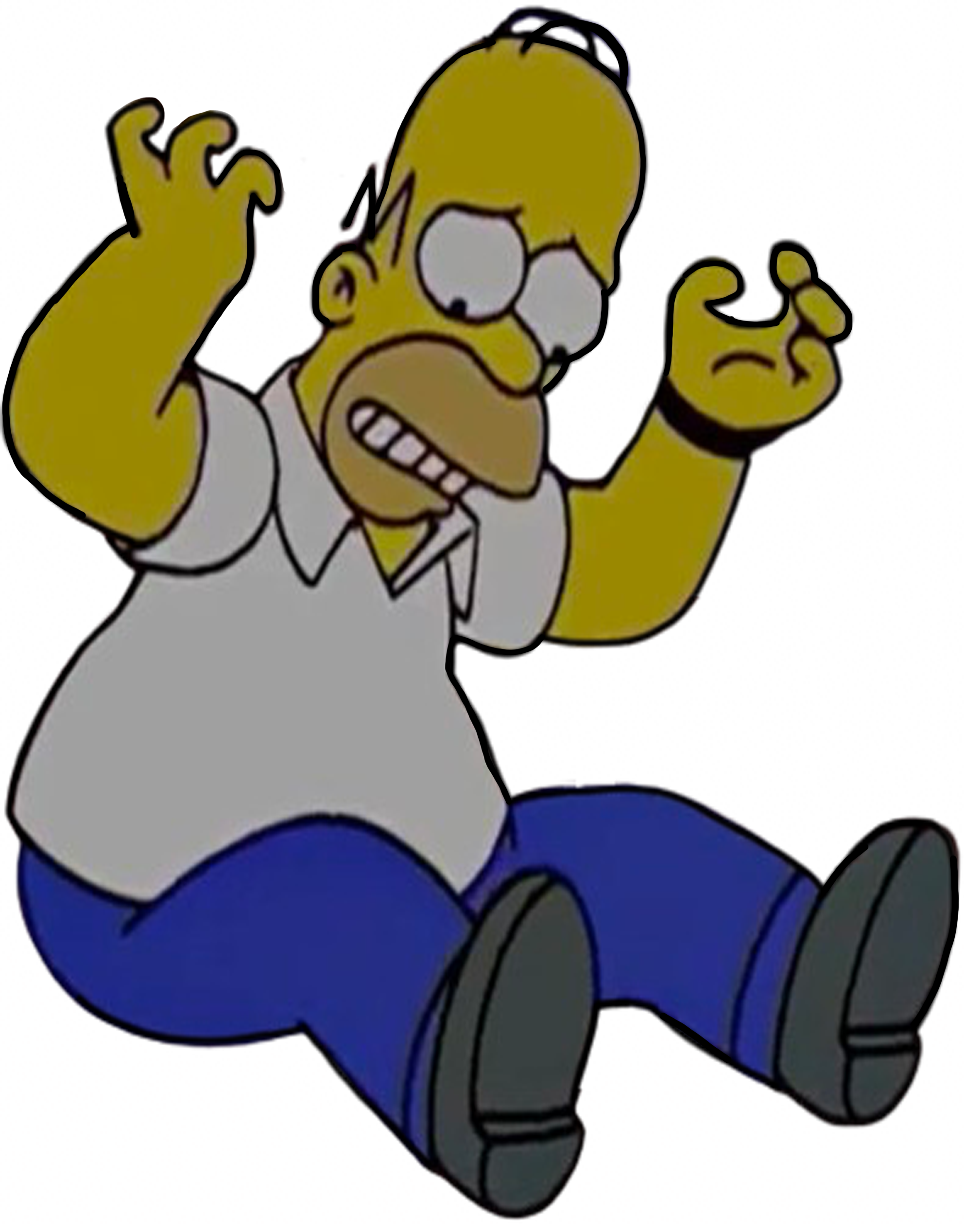 Homer Simpson vector 35 by MrToonlover83 on DeviantArt