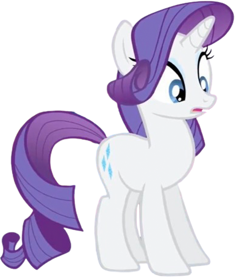 Rarity vector 5 by MrToonlover83 on DeviantArt