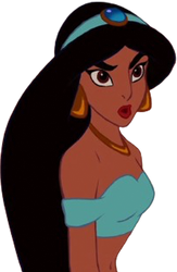 Princess Jasmine vector 41