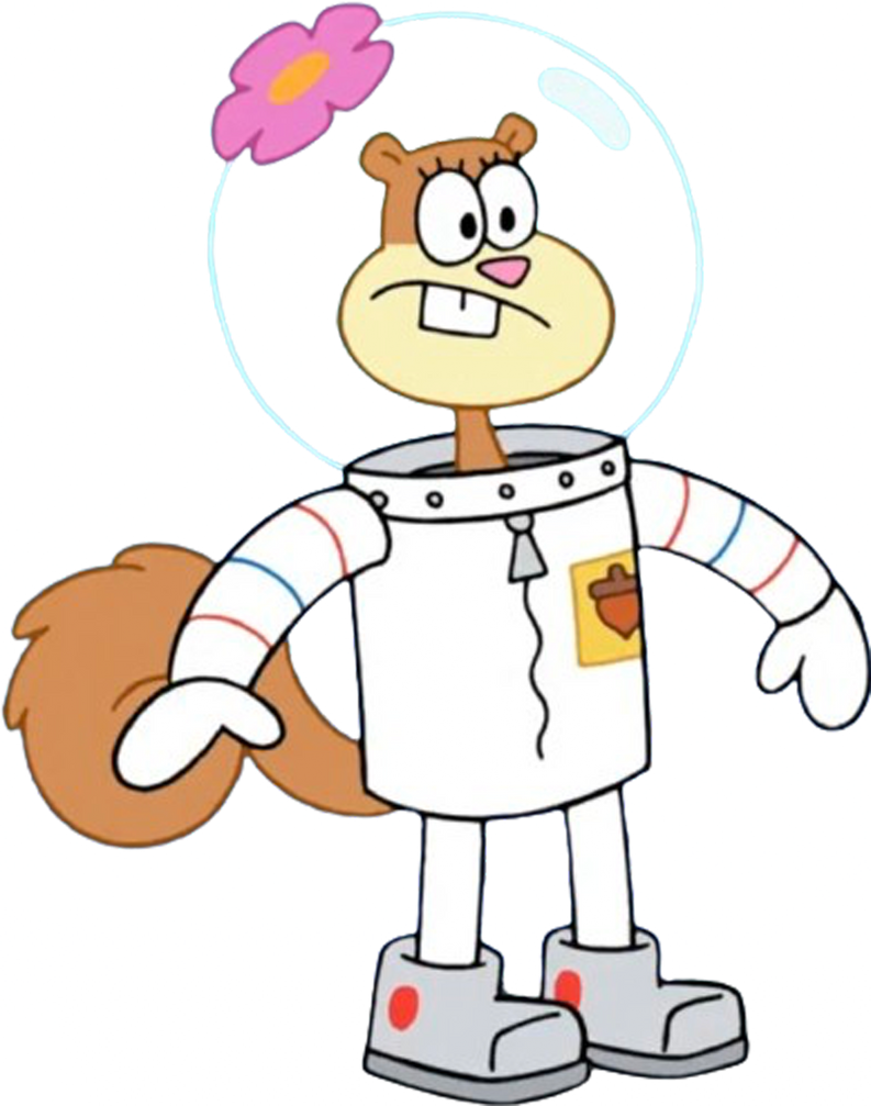 Sandy Cheeks vector 28 by MrToonlover83 on DeviantArt