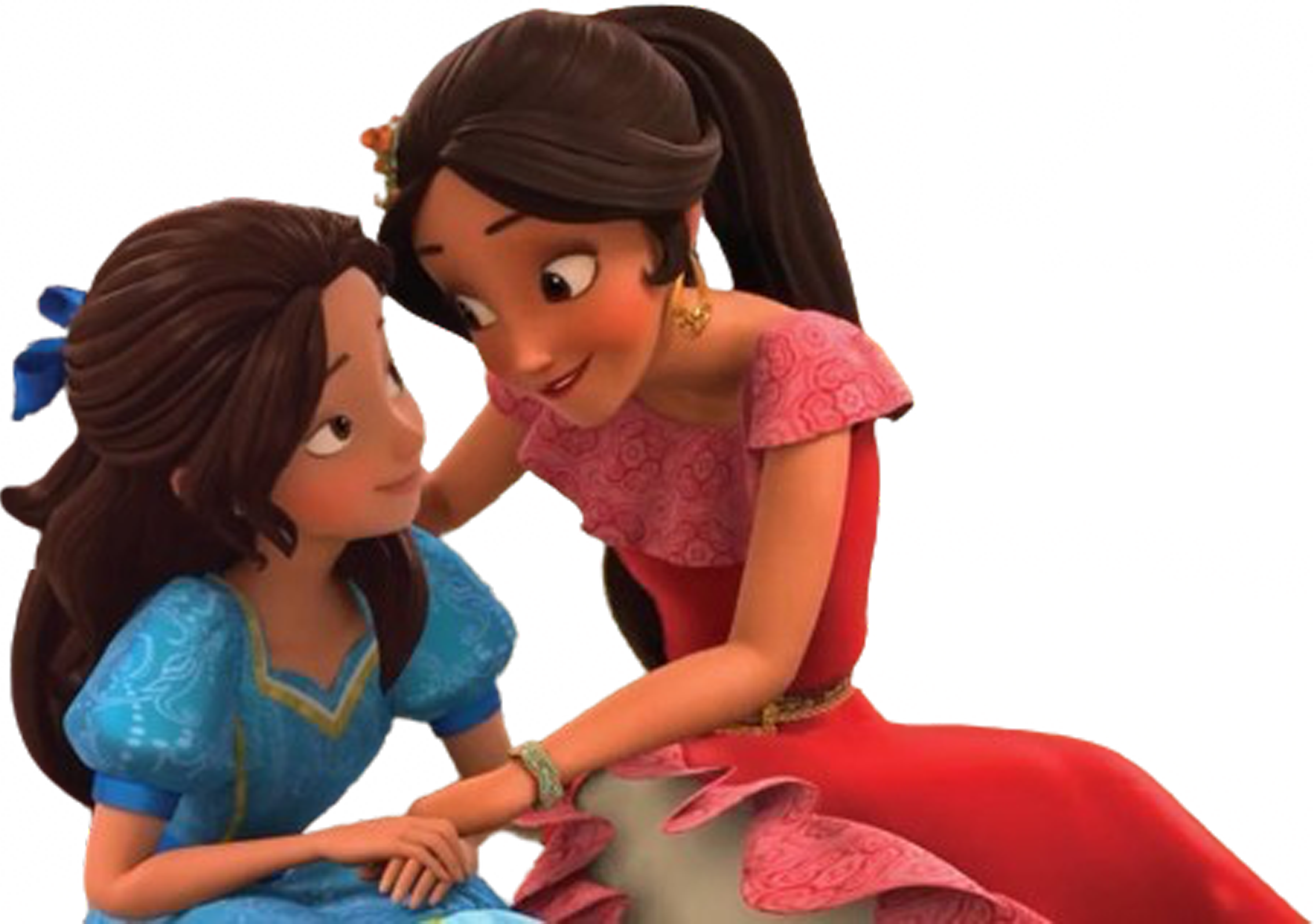 Pincess Isabel Princess Elena and Isabel vector 2 by MrToonlover83 on DeviantArt