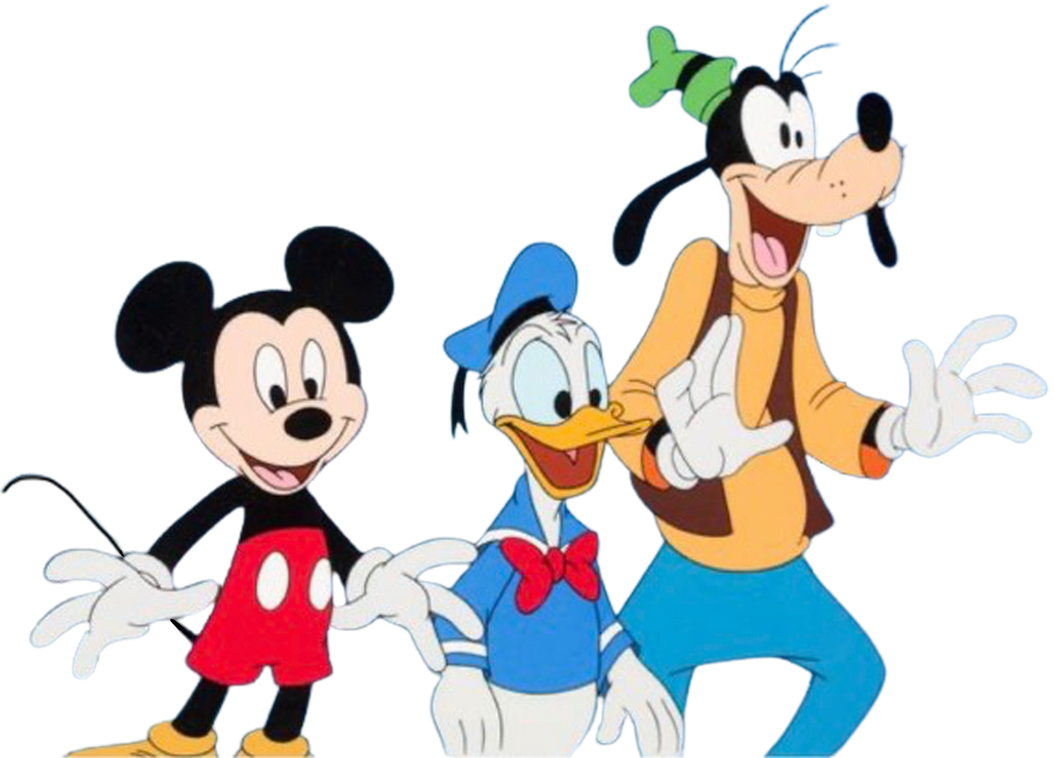 Goofy And Friends Mickey, Donald, and Goofy vector by MrToonlover83 on DeviantArt