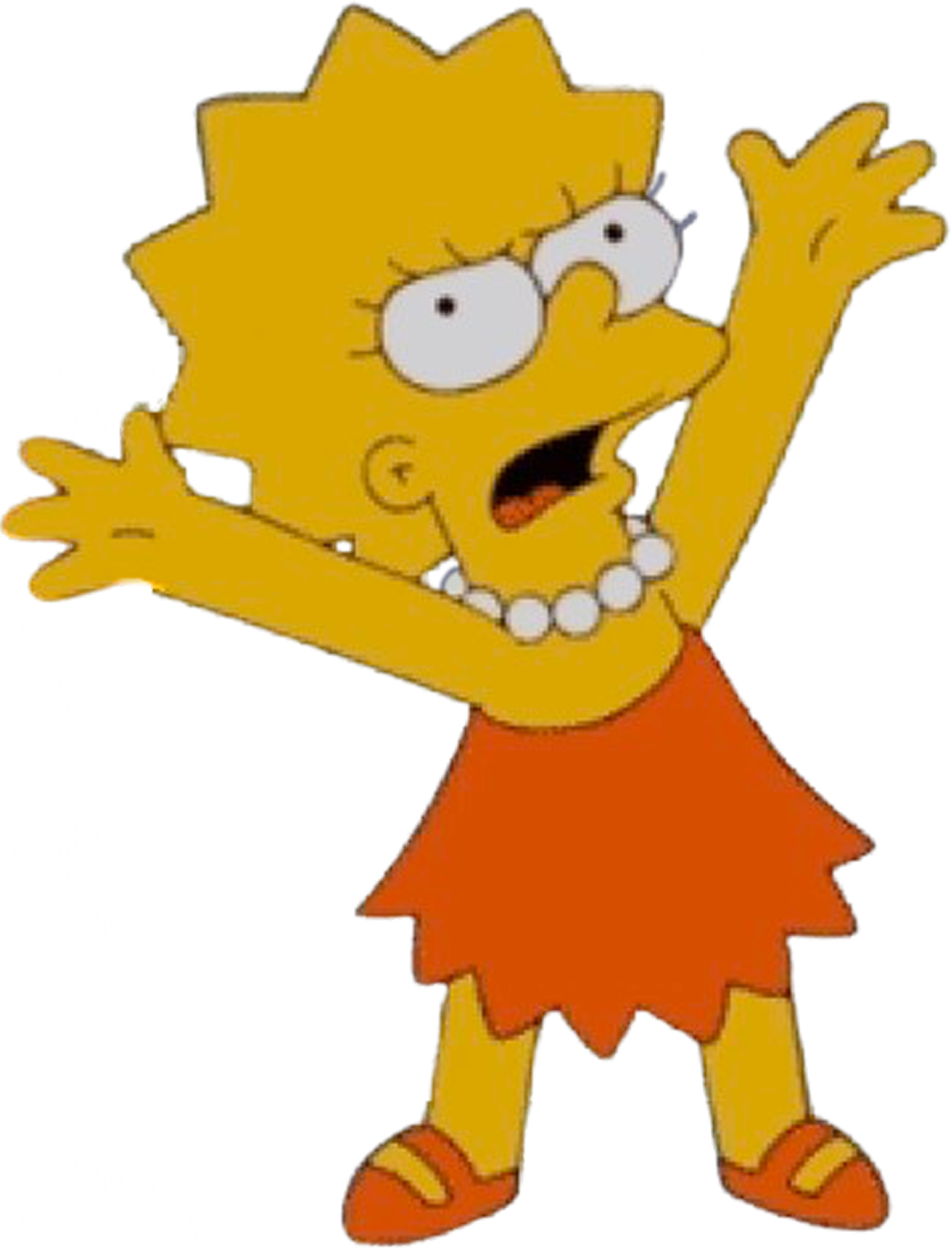 Lisa Simpson vector 52 by MrToonlover83 on DeviantArt