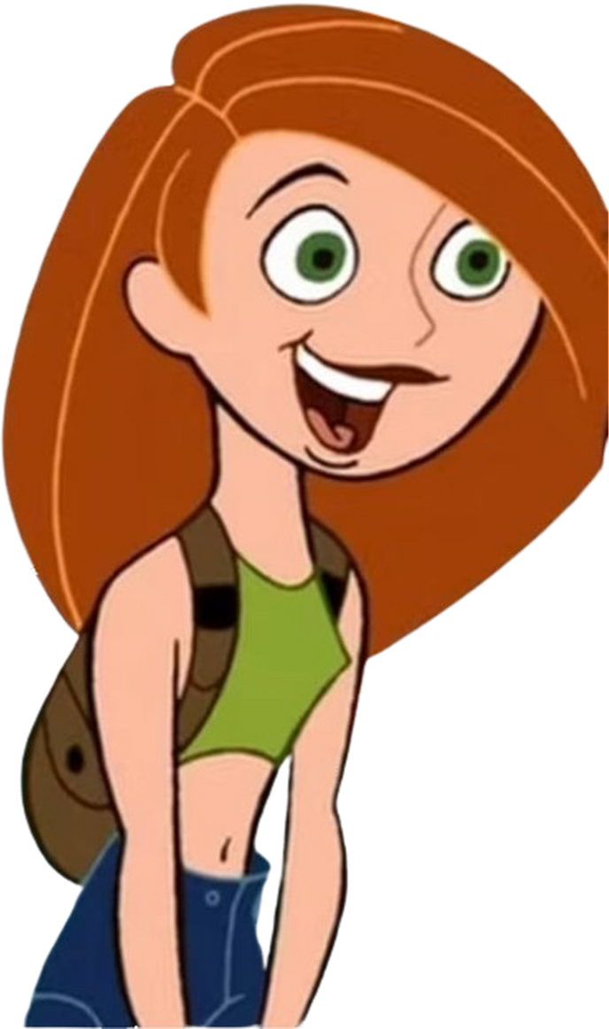 Kim Possible vector 9 by MrToonlover83 on DeviantArt
