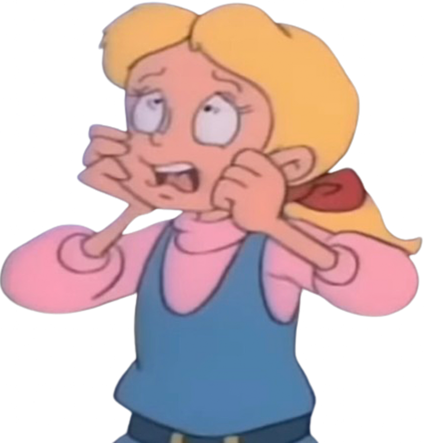 Anna Walker (Care Bears) vector 15 by MrToonlover83 on DeviantArt