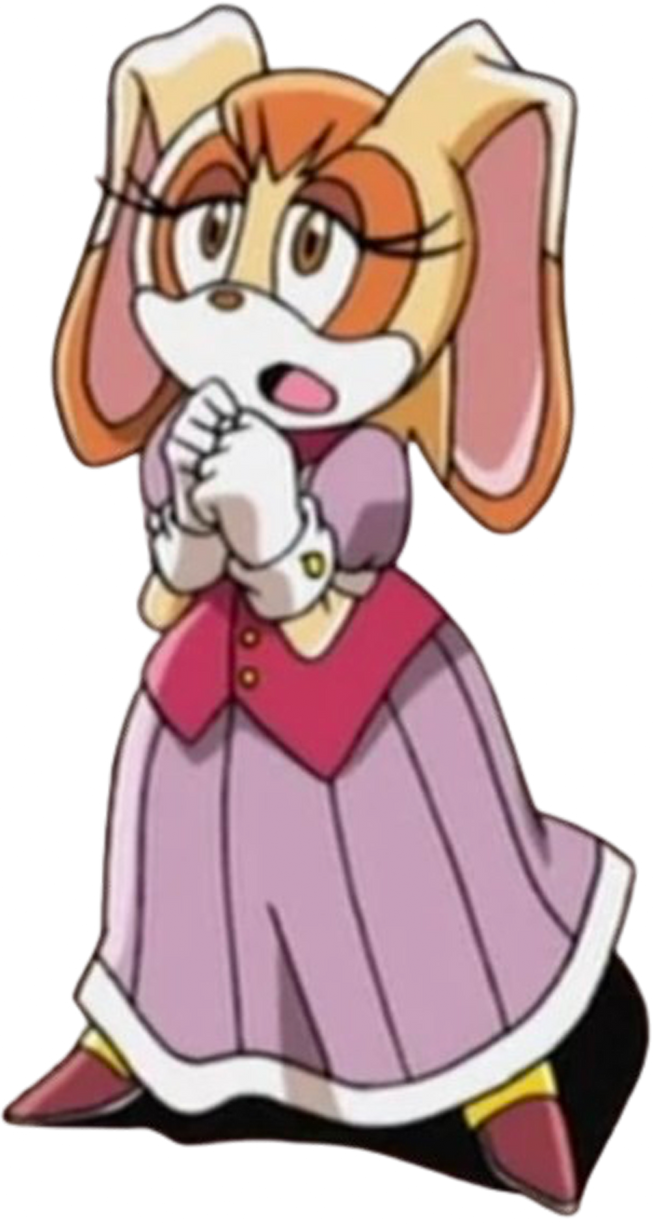 Vanilla the Rabbit vector by MrToonlover83 on DeviantArt