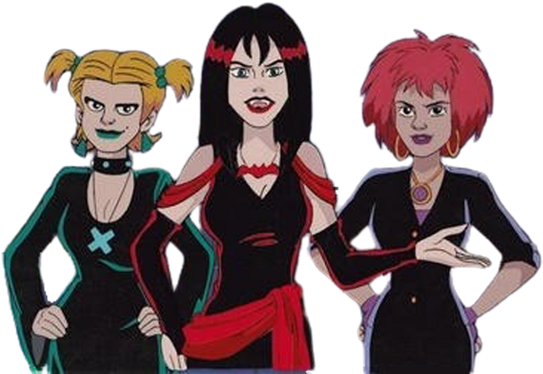The Hex Girls vector 3 by MrToonlover83 on DeviantArt