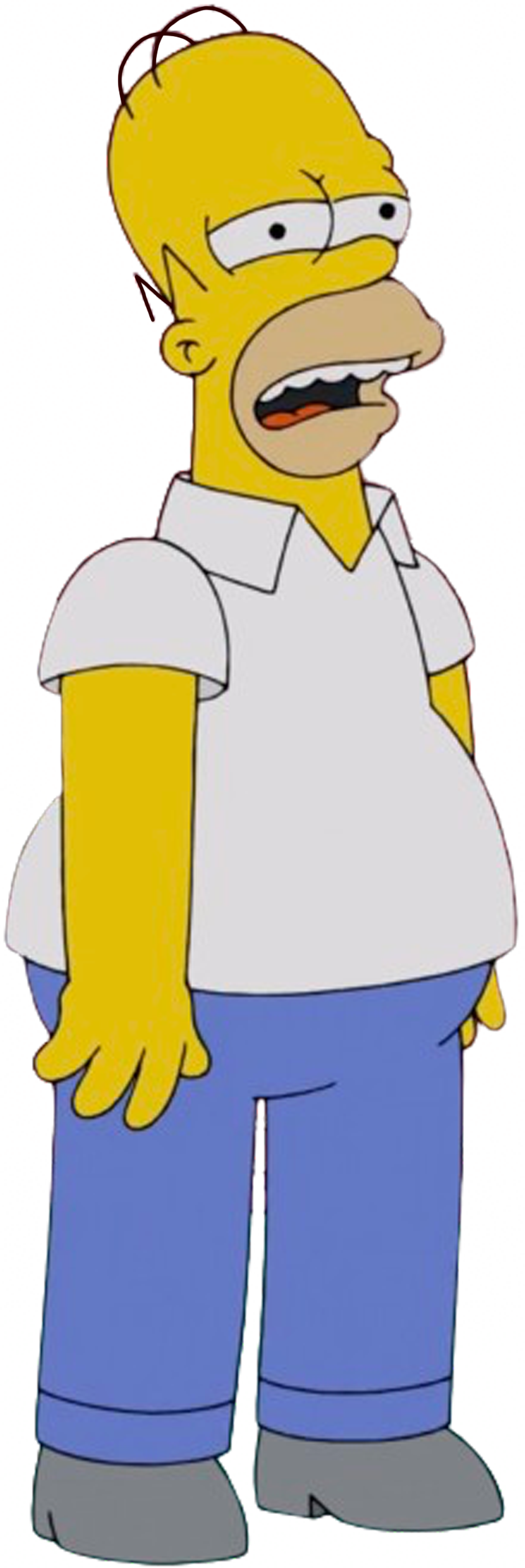 The Simpsons Vector Deviantart Homer Simpson vector 40 by MrToonlover83 on DeviantArt