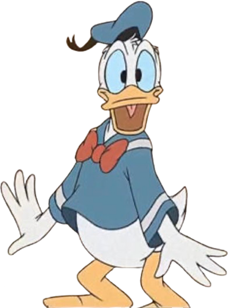 Donald Duck vector 5 by MrToonlover83 on DeviantArt