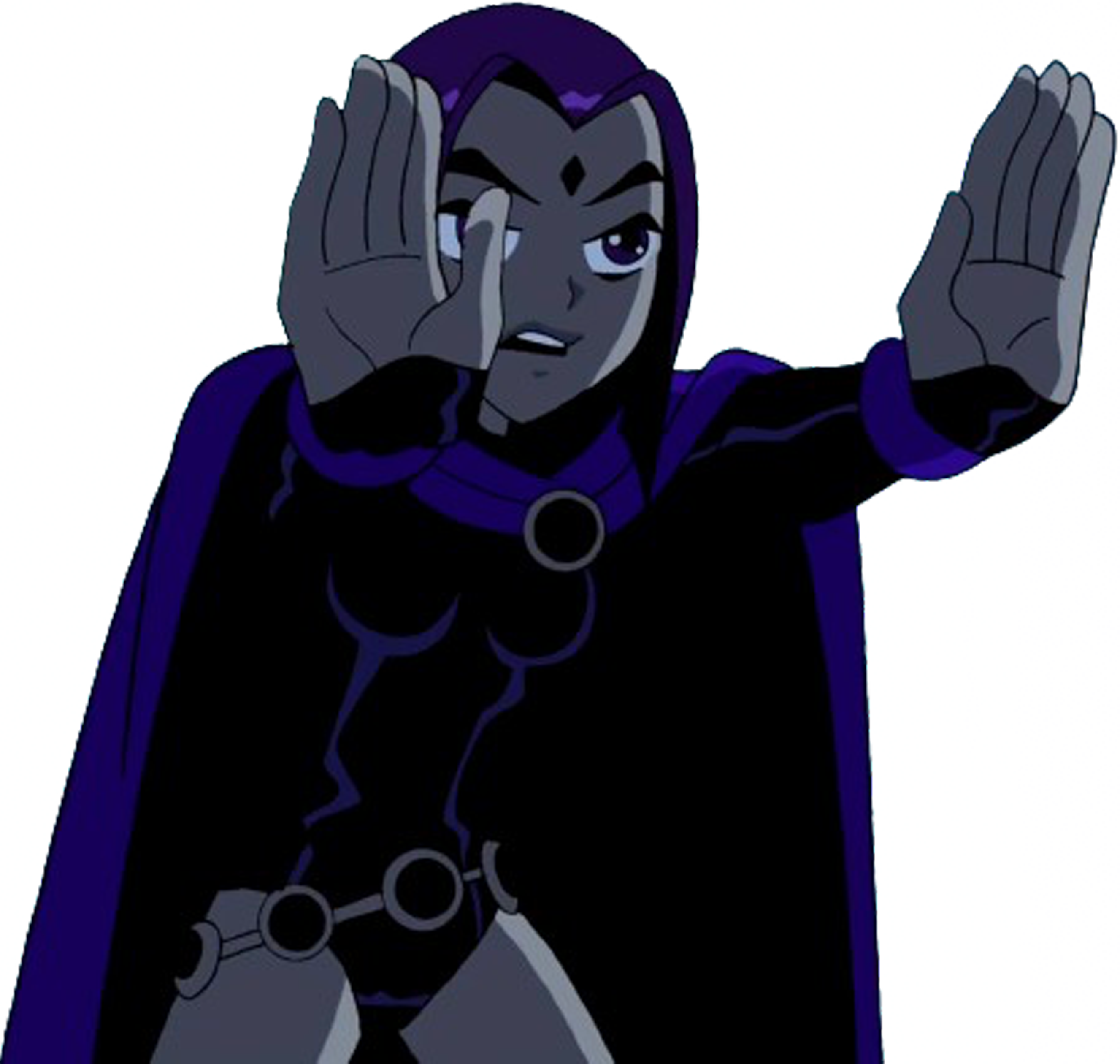 Raven Dc Vector Raven (2003) vector 54 by MrToonlover83 on DeviantArt