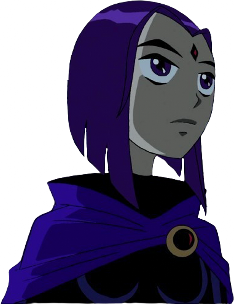 Raven Character R3 Raven (2003) vector 59 by MrToonlover83 on DeviantArt