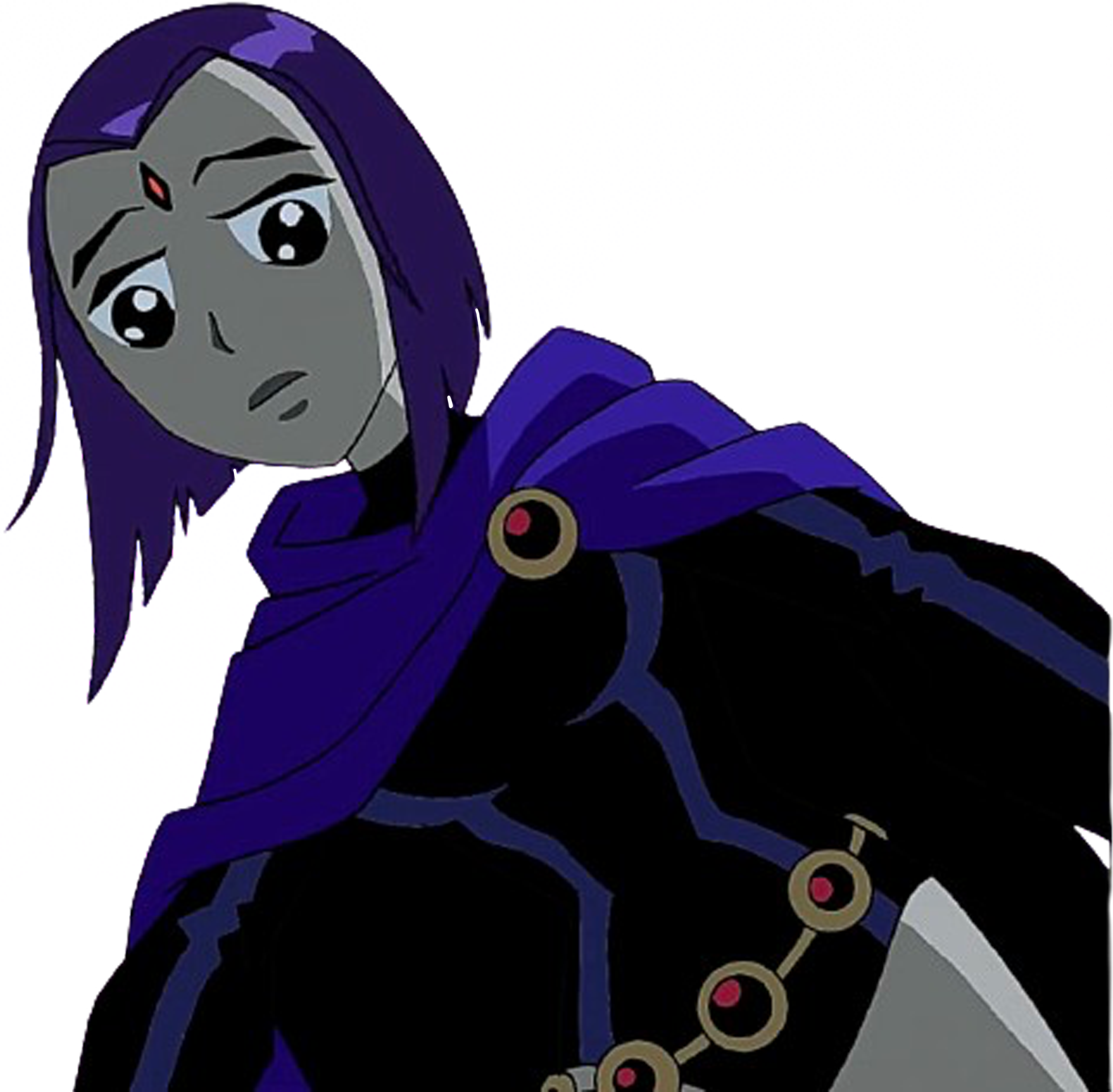Raven Character R3 Raven (2003) vector 61 by MrToonlover83 on DeviantArt