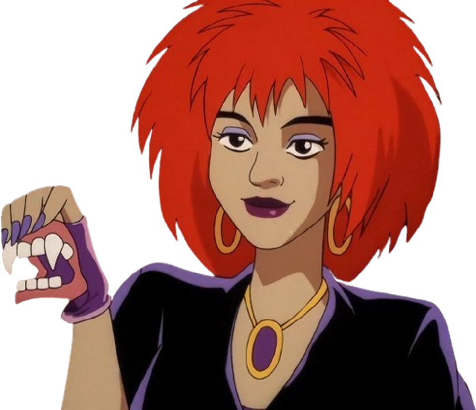 Luna the Hex girl vector 3 by MrToonlover83 on DeviantArt