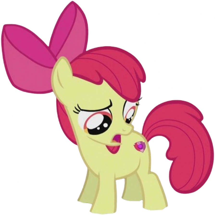 Mlp Vector Chasing Apple Bloom vector 3 by MrToonlover83 on DeviantArt