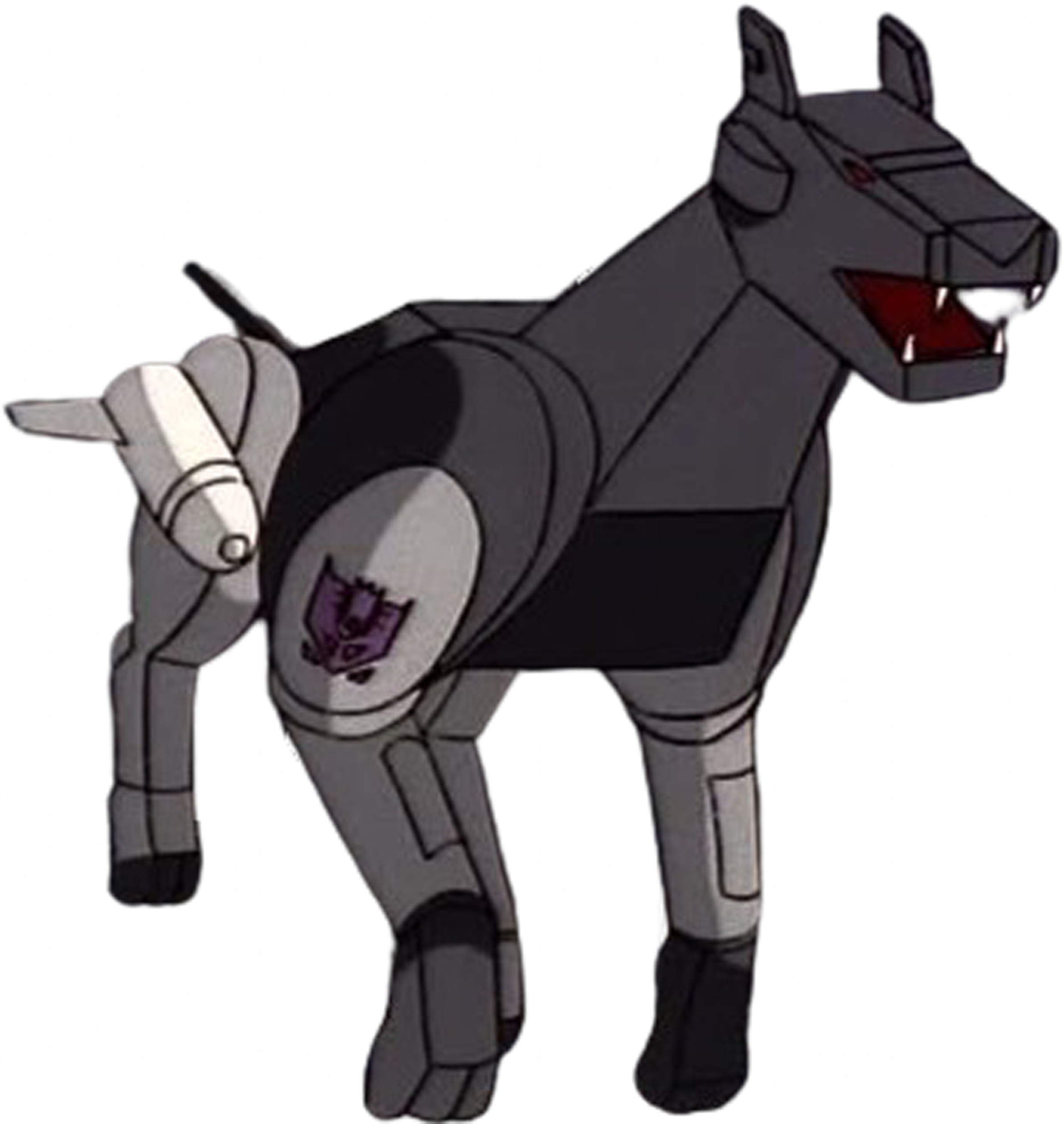 Ravage (G1) vector 4 by MrToonlover83 on DeviantArt