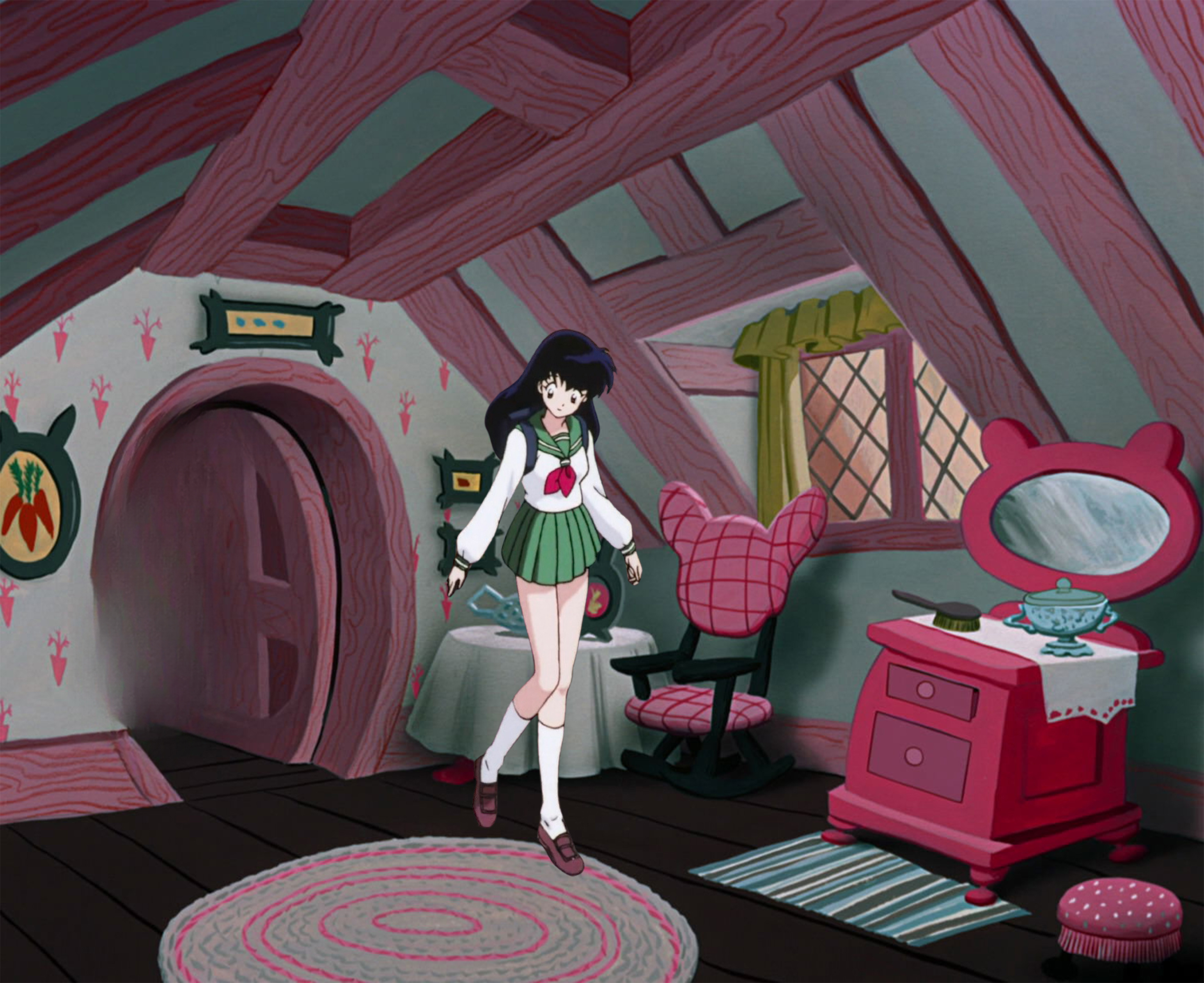 Whirled Room Deviantart KH in WR's room by MrToonlover83 on DeviantArt