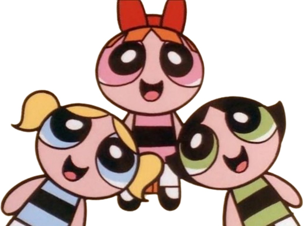 The Powerpuff Girls vector by MrToonlover83 on DeviantArt