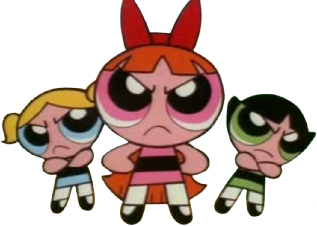 The Powerpuff Girls vector 3 by MrToonlover83 on DeviantArt