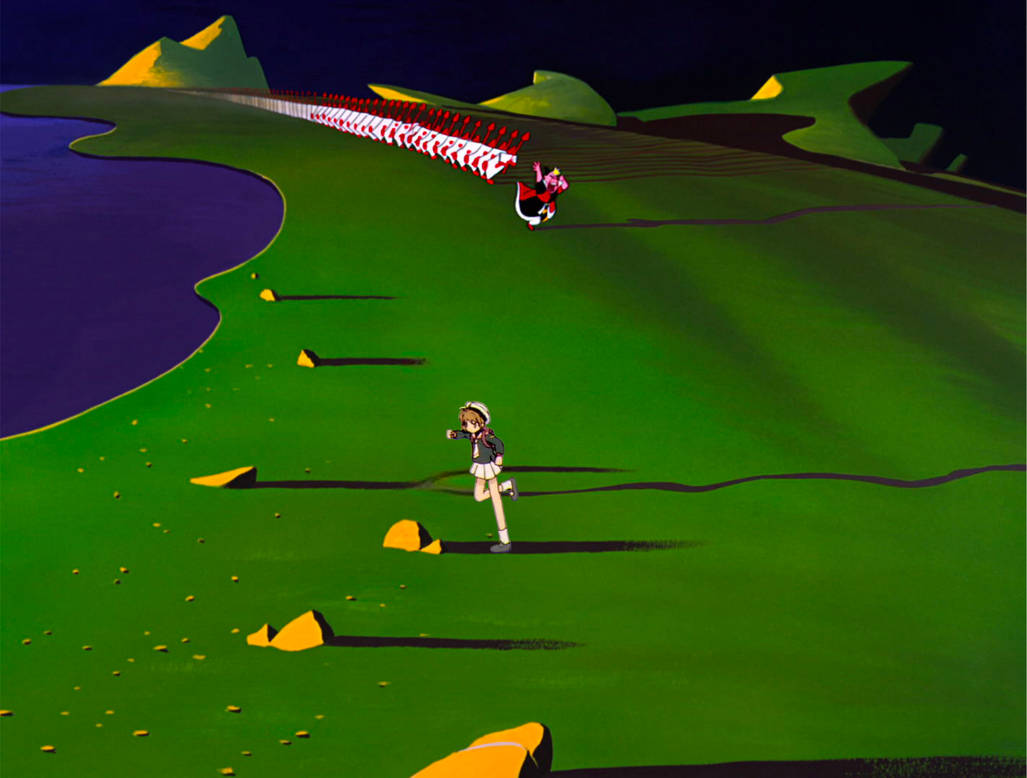 SA running away from the QOH by MrToonlover83 on DeviantArt